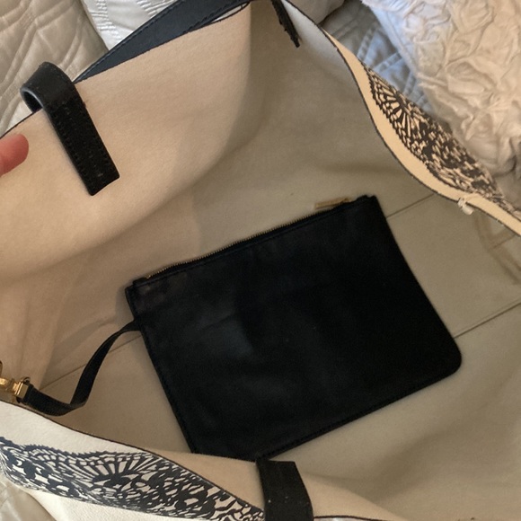 Tory Burch tote- Gorgeous! - Picture 3 of 11